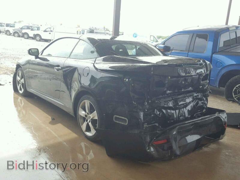 2011 Lexus IS (VIN JTHFE2C29B2505903) — photo 3 of 10