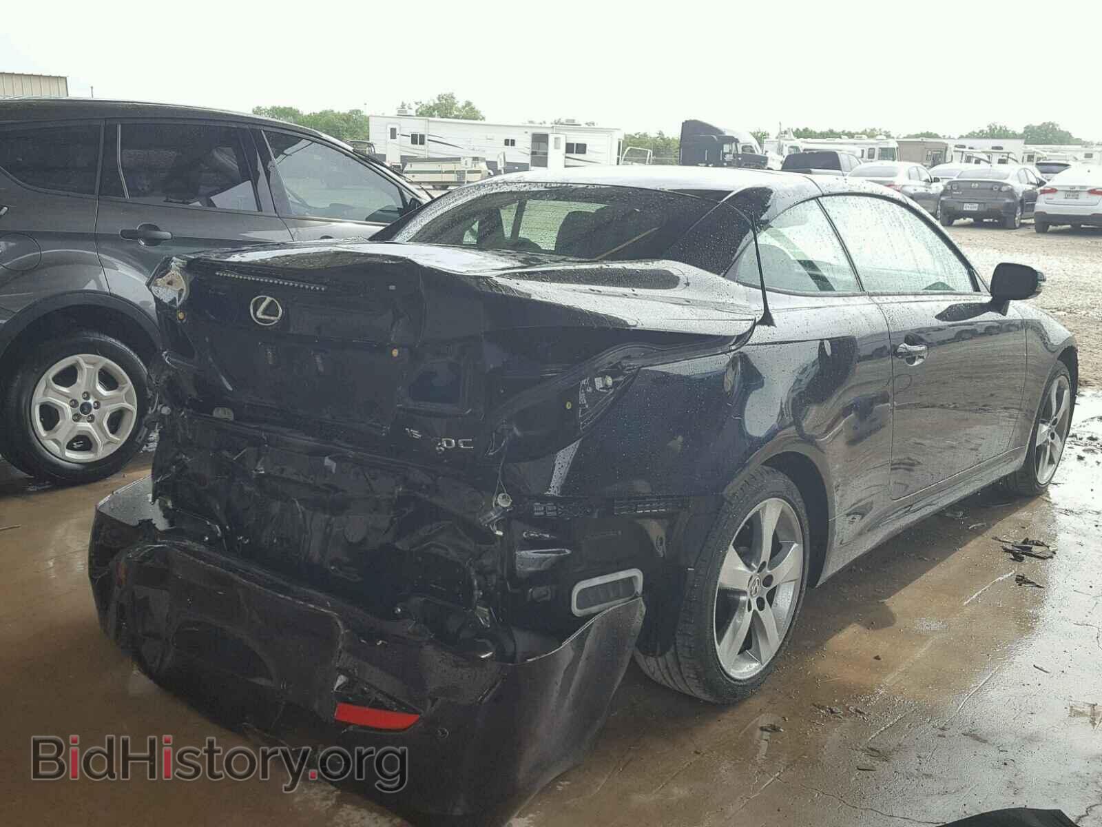 2011 LEXUS IS - VIN: JTHFE2C29B2505903 - Фото 4