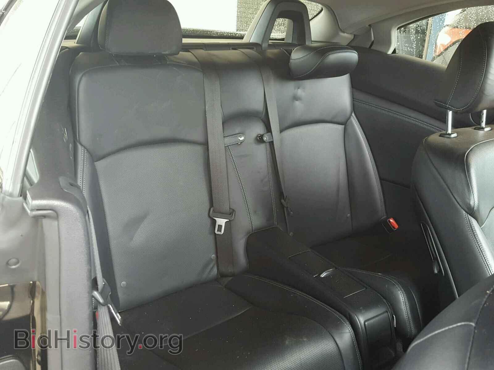 2011 LEXUS IS - VIN: JTHFE2C29B2505903 - Фото 6