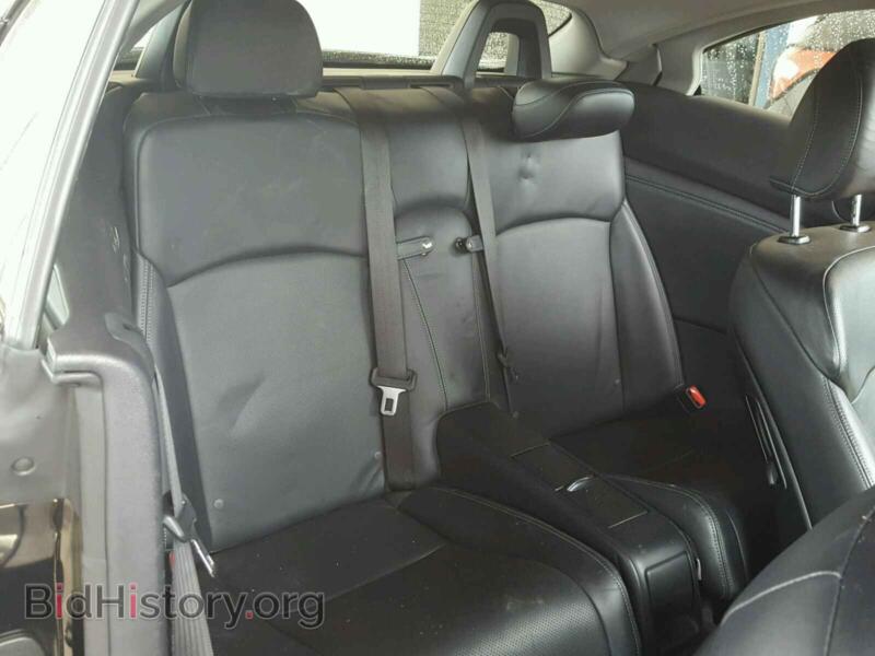 2011 Lexus IS (VIN JTHFE2C29B2505903) — photo 6 of 10