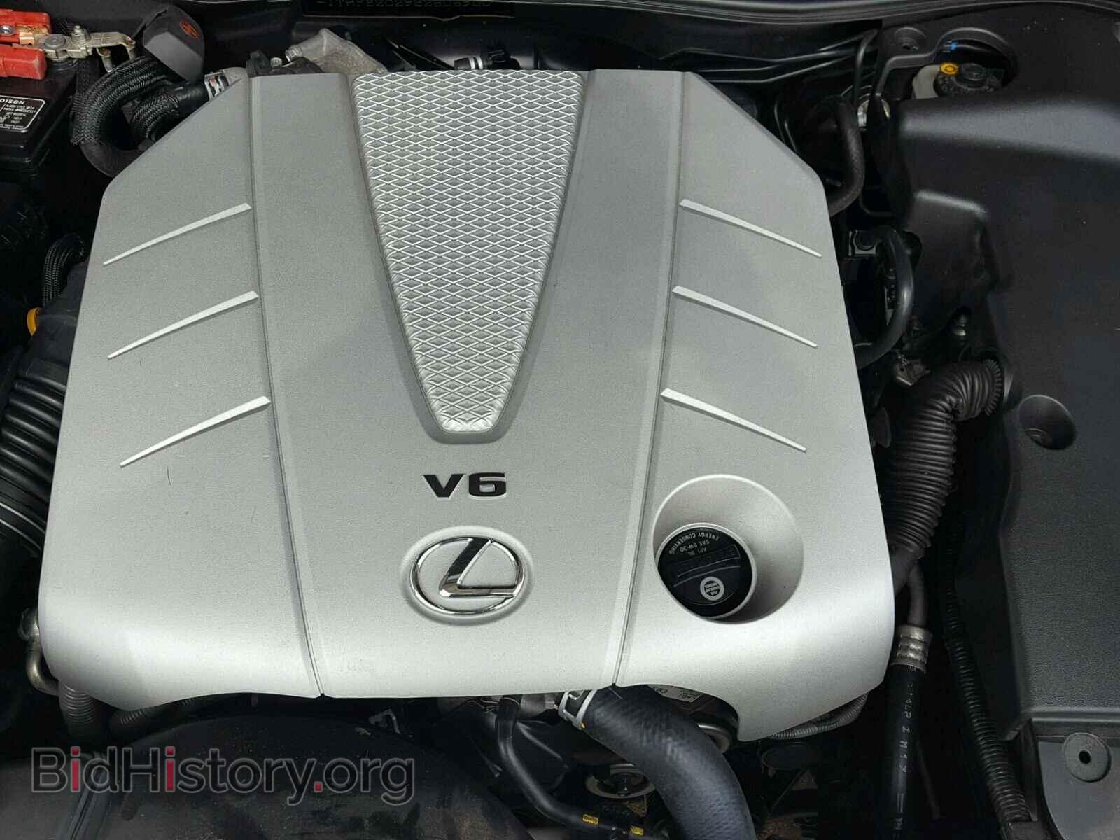 2011 LEXUS IS - VIN: JTHFE2C29B2505903 - Фото 7