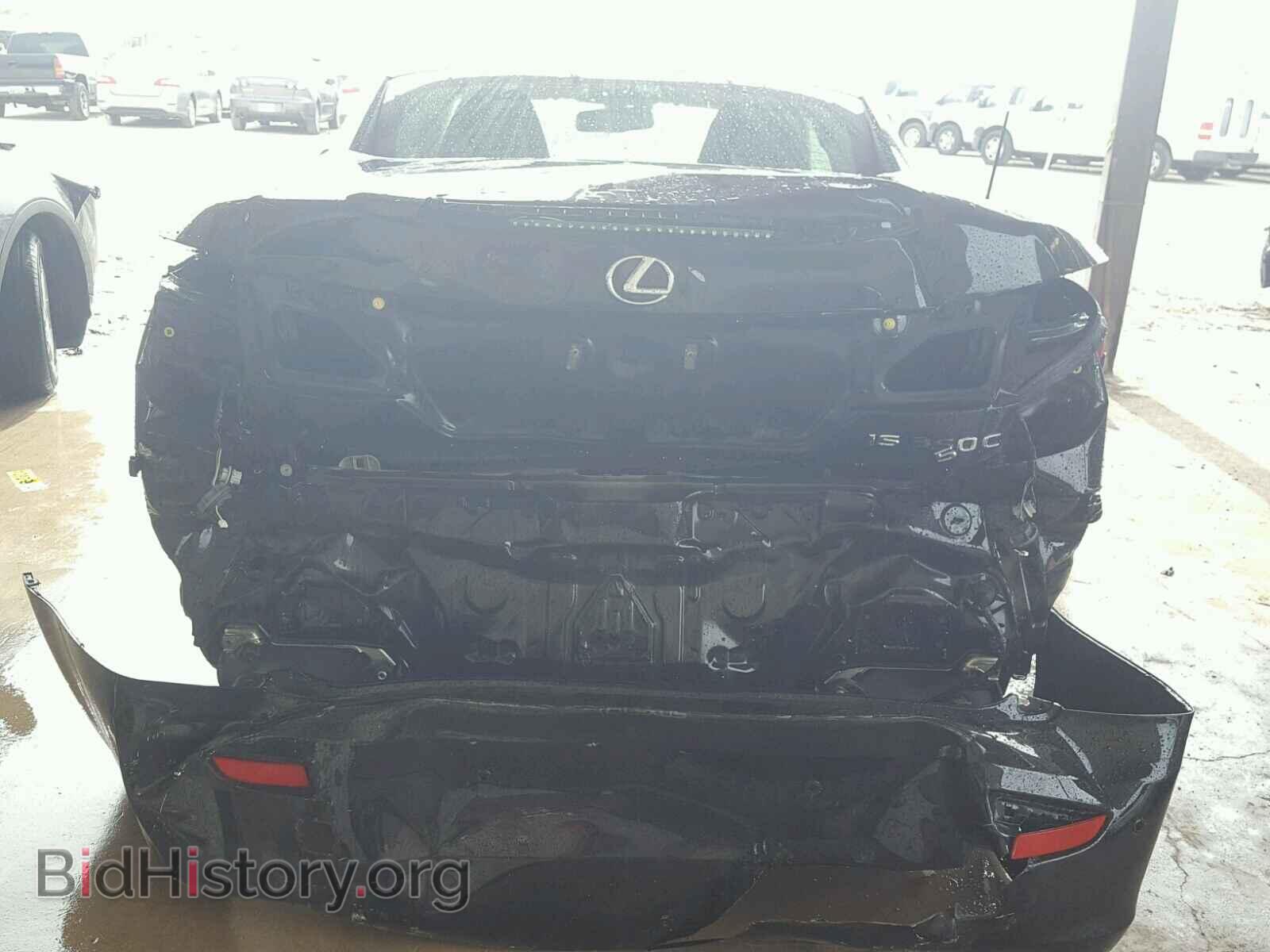 2011 LEXUS IS - VIN: JTHFE2C29B2505903 - Фото 9