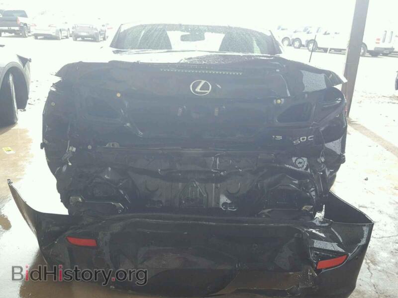 2011 Lexus IS (VIN JTHFE2C29B2505903) — photo 9 of 10