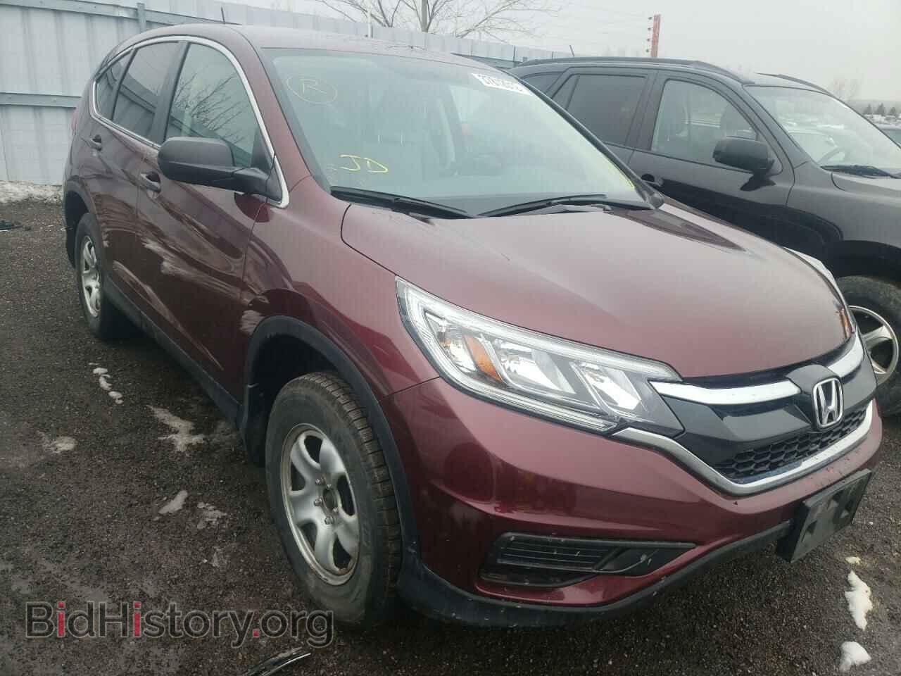 Photo 2HKRM4H35GH108418 - HONDA CRV 2016