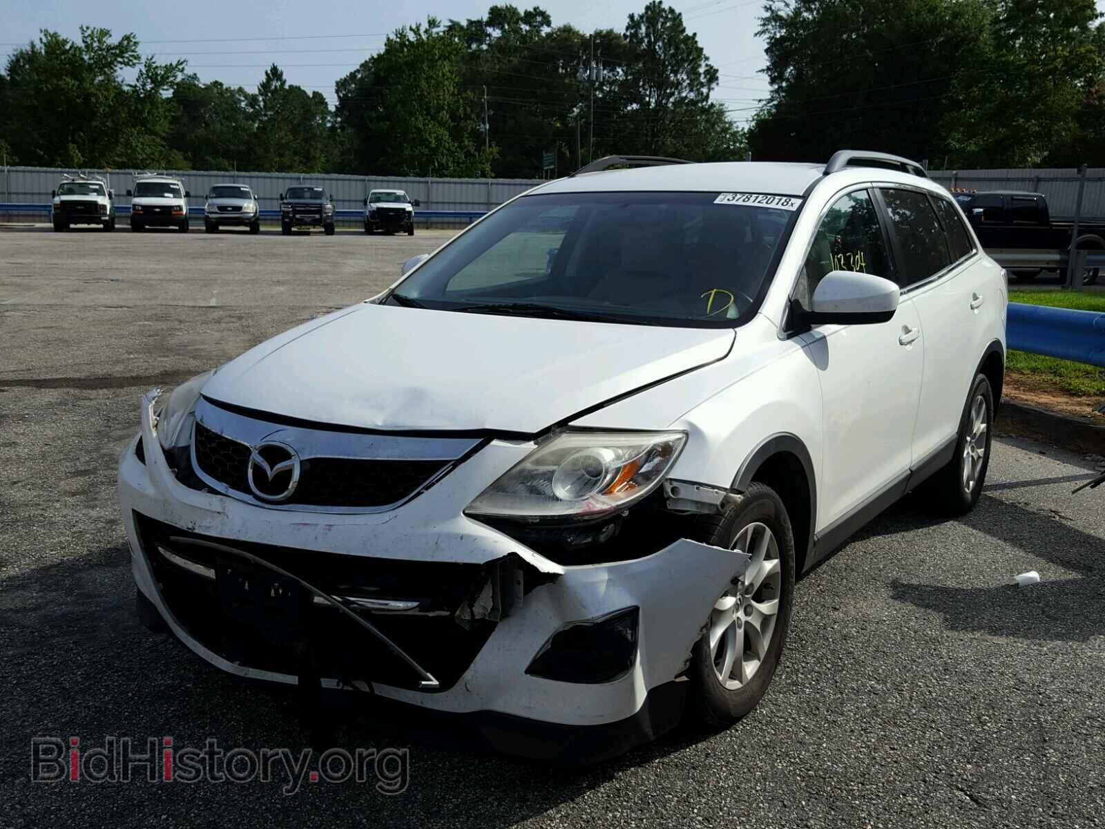 2012 MAZDA CX-9 - VIN: JM3TB2BA1C0333733 - Фото 2