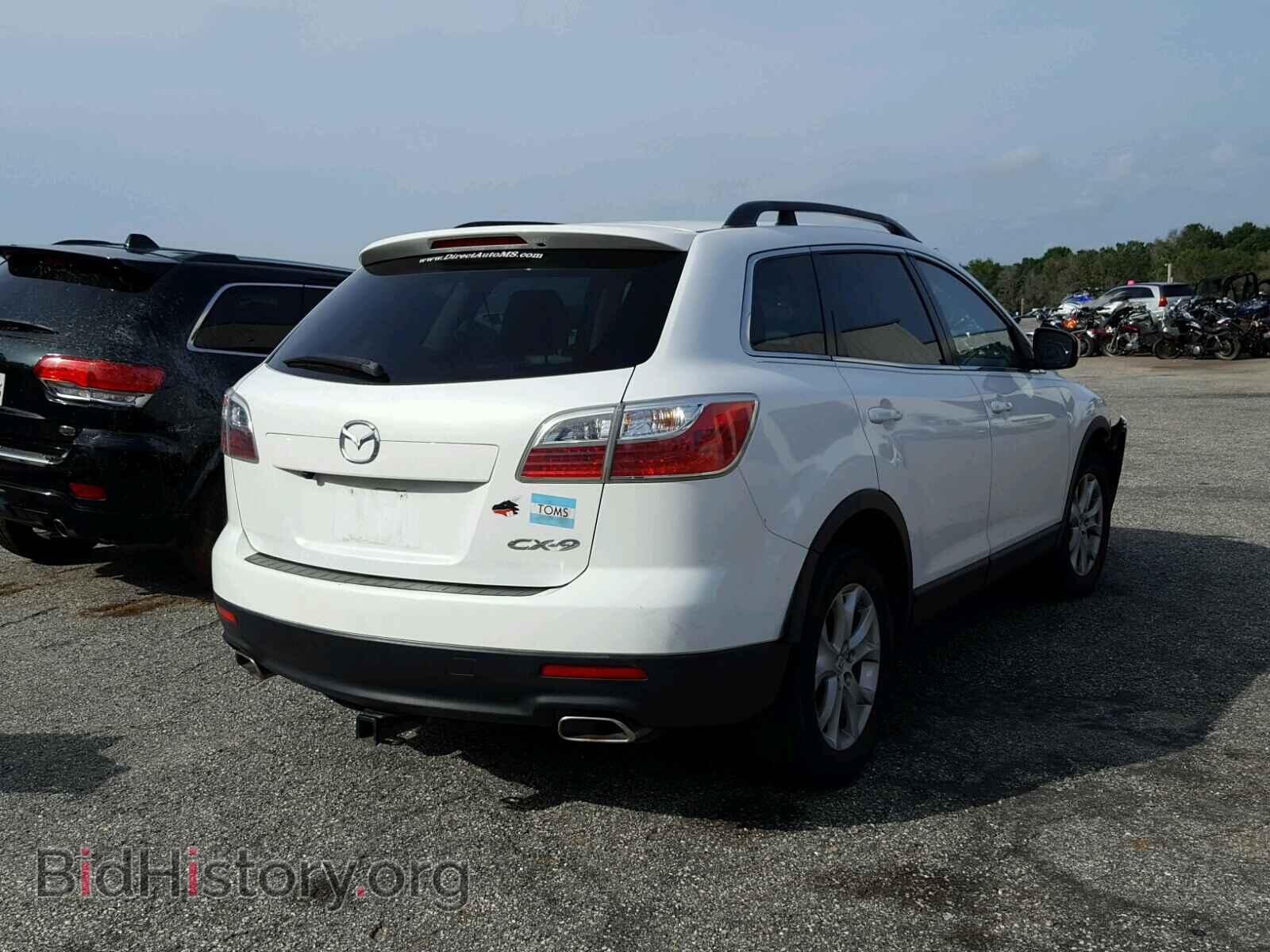 2012 MAZDA CX-9 - VIN: JM3TB2BA1C0333733 - Фото 4