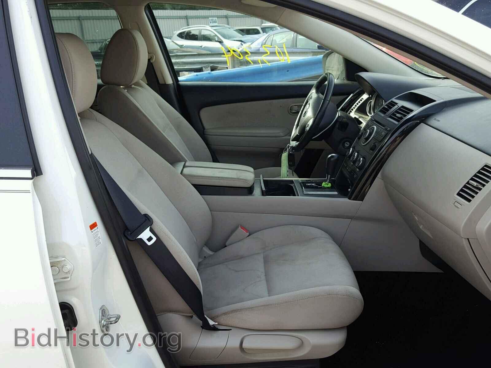 2012 MAZDA CX-9 - VIN: JM3TB2BA1C0333733 - Фото 5
