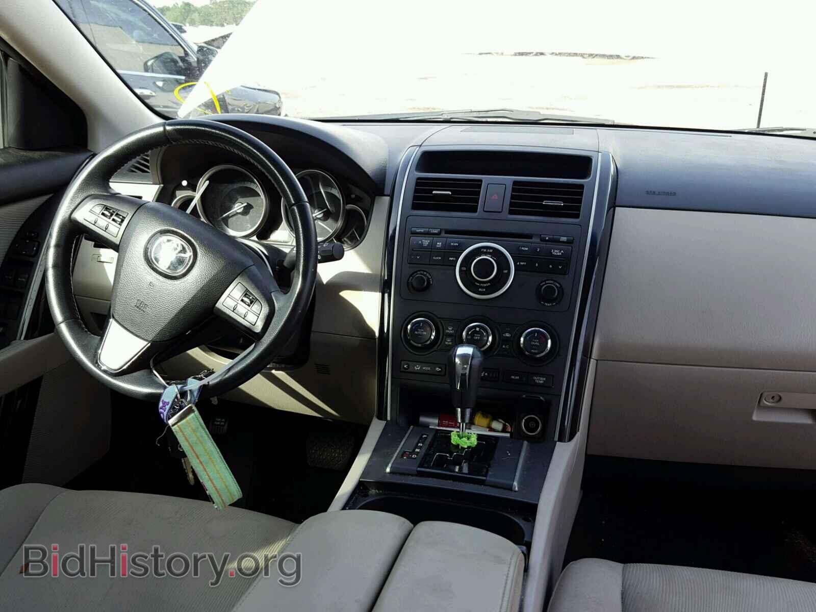 2012 MAZDA CX-9 - VIN: JM3TB2BA1C0333733 - Фото 9