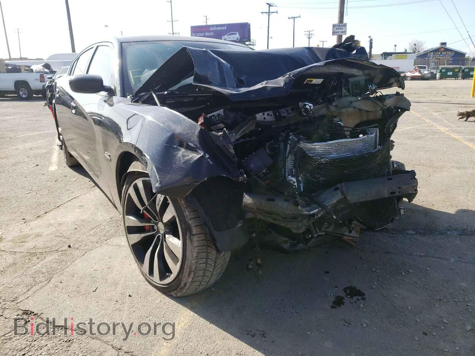 Photo 2C3CDXEJ1DH512755 - DODGE CHARGER 2013