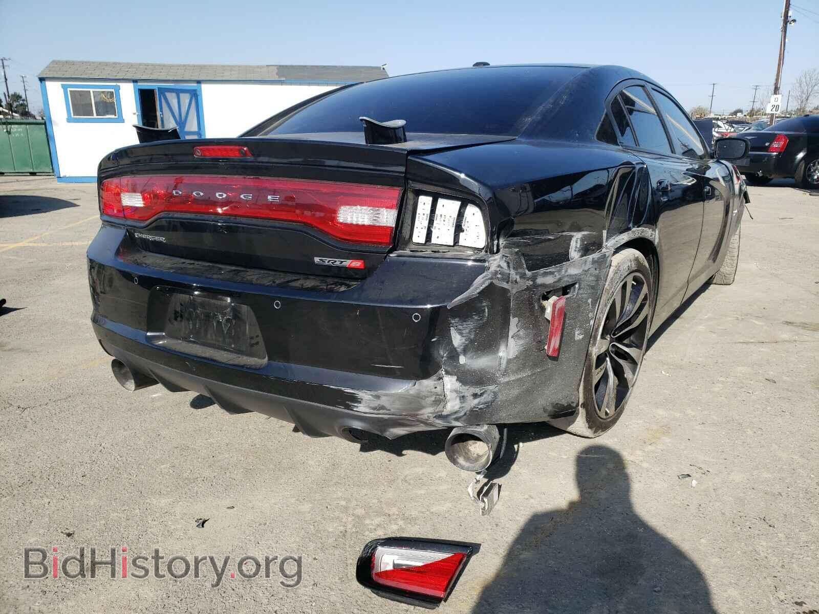 2013 DODGE CHARGER - VIN: 2C3CDXEJ1DH512755 - Фото 4