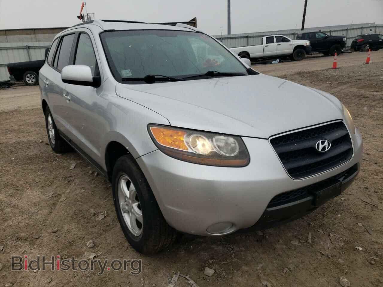 Photo 5NMSG13D87H096396 - HYUNDAI SANTA FE 2007