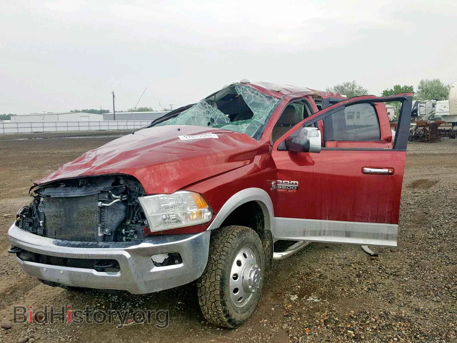2012 DODGE RAM 3500 - VIN: 3C63DRJL7CG302732 - Фото 2