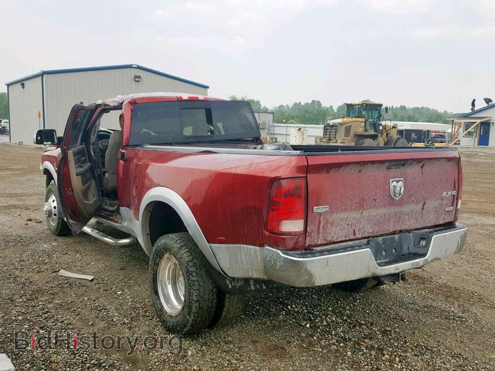 2012 DODGE RAM 3500 - VIN: 3C63DRJL7CG302732 - Фото 3