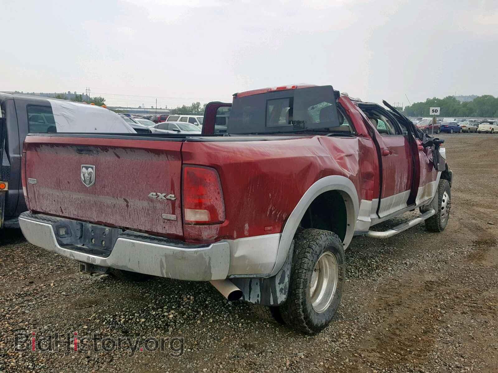 2012 DODGE RAM 3500 - VIN: 3C63DRJL7CG302732 - Фото 4