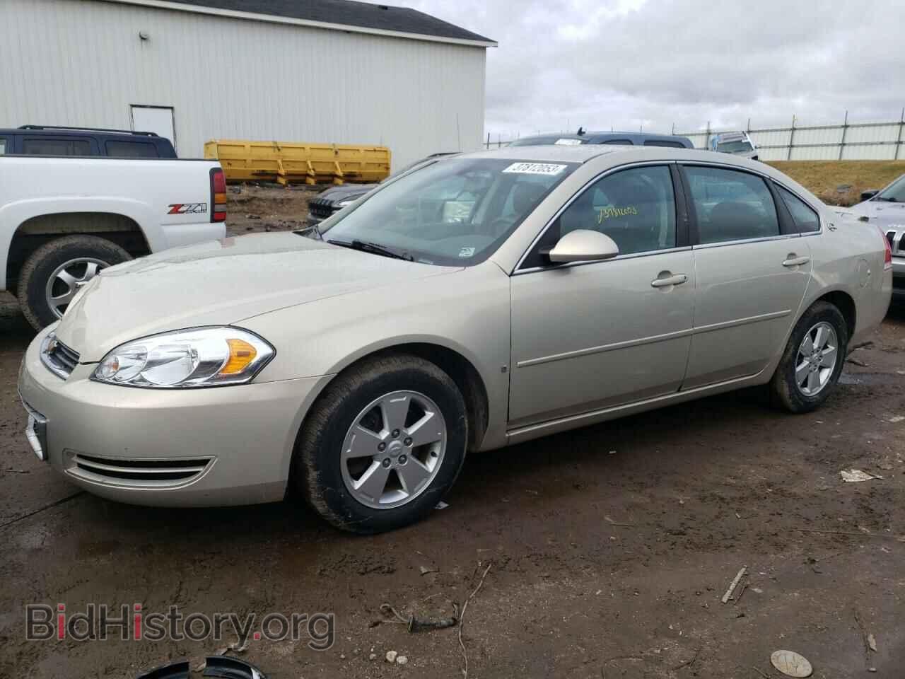 Фотография 2G1WT58K281285281 - CHEVROLET IMPALA 2008
