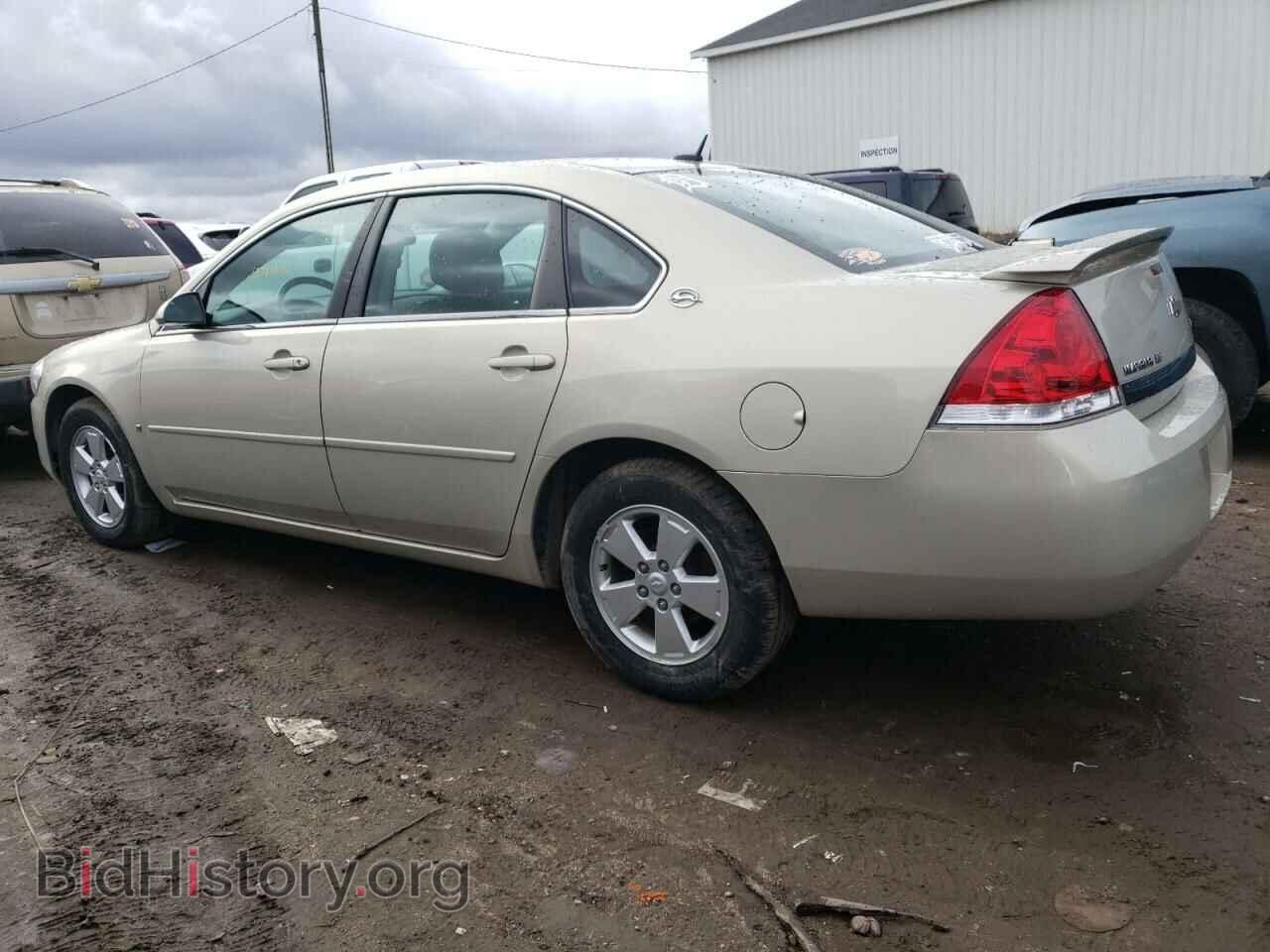 2008 CHEVROLET IMPALA - VIN: 2G1WT58K281285281 - Фото 2