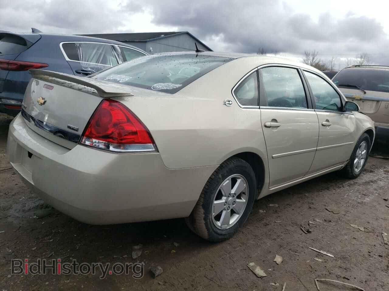 2008 CHEVROLET IMPALA - VIN: 2G1WT58K281285281 - Фото 3