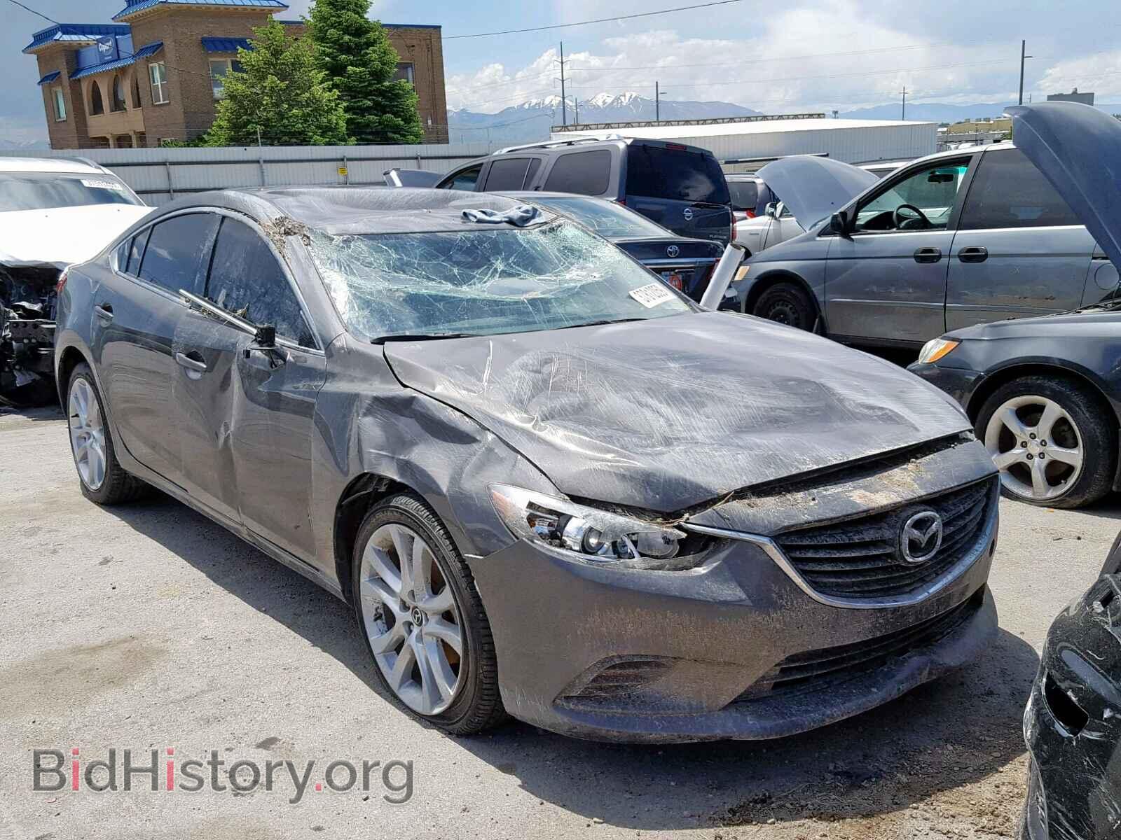 Фотография JM1GL1V52H1124888 - MAZDA 6 2017