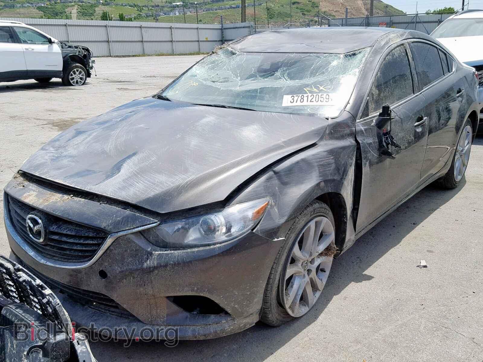2017 MAZDA 6 - VIN: JM1GL1V52H1124888 - Фото 2