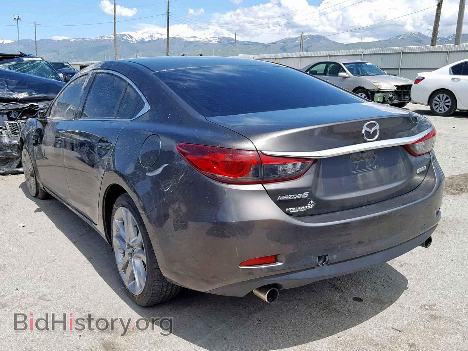 2017 MAZDA 6 - VIN: JM1GL1V52H1124888 - Фото 3