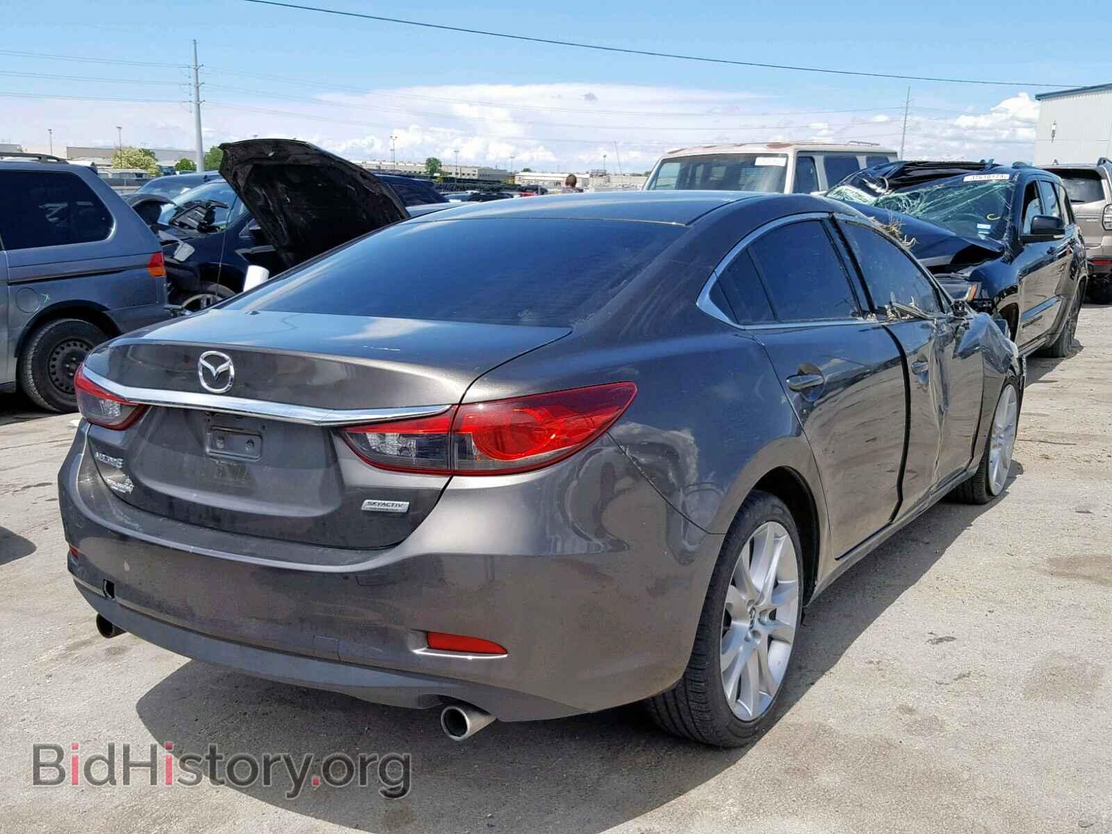 2017 MAZDA 6 - VIN: JM1GL1V52H1124888 - Фото 4
