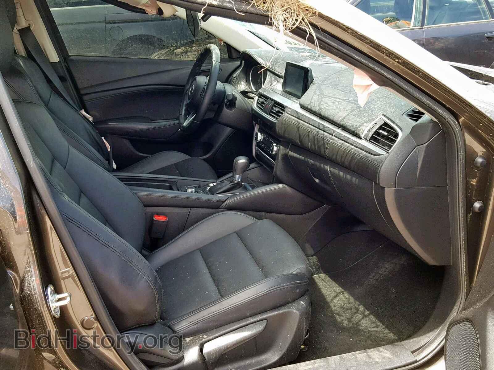 2017 MAZDA 6 - VIN: JM1GL1V52H1124888 - Фото 5