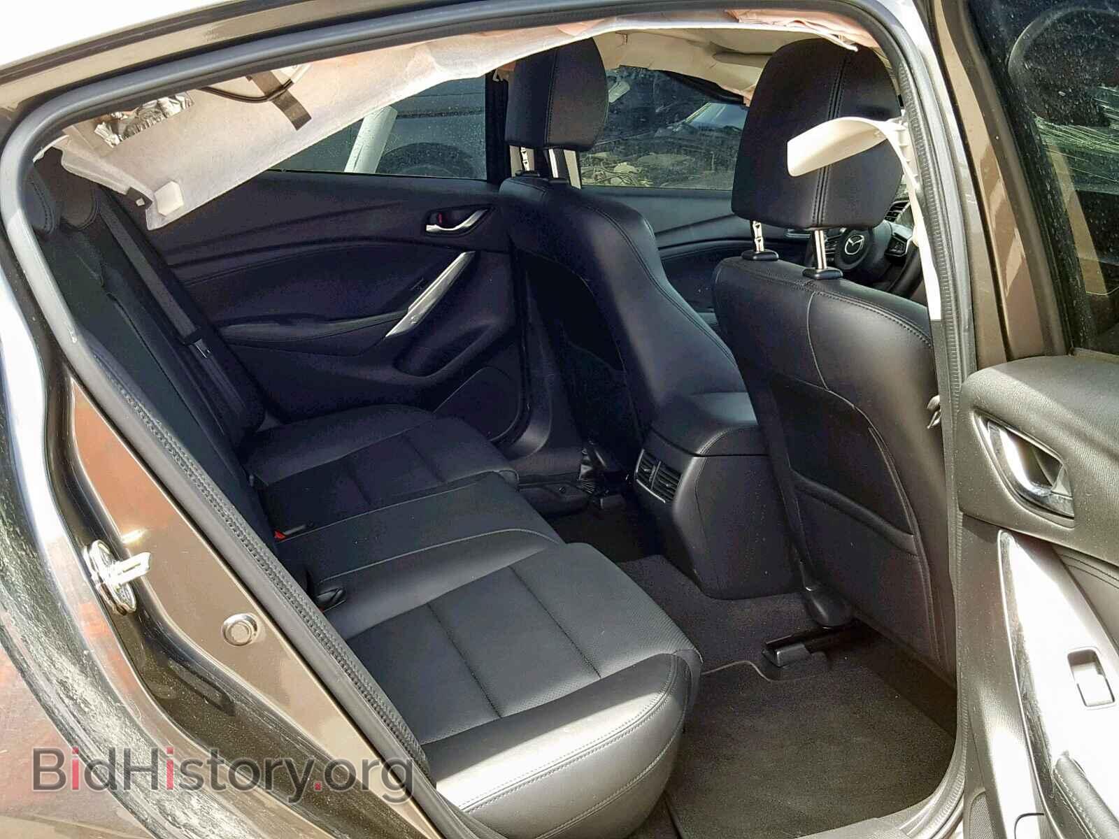 2017 MAZDA 6 - VIN: JM1GL1V52H1124888 - Фото 6