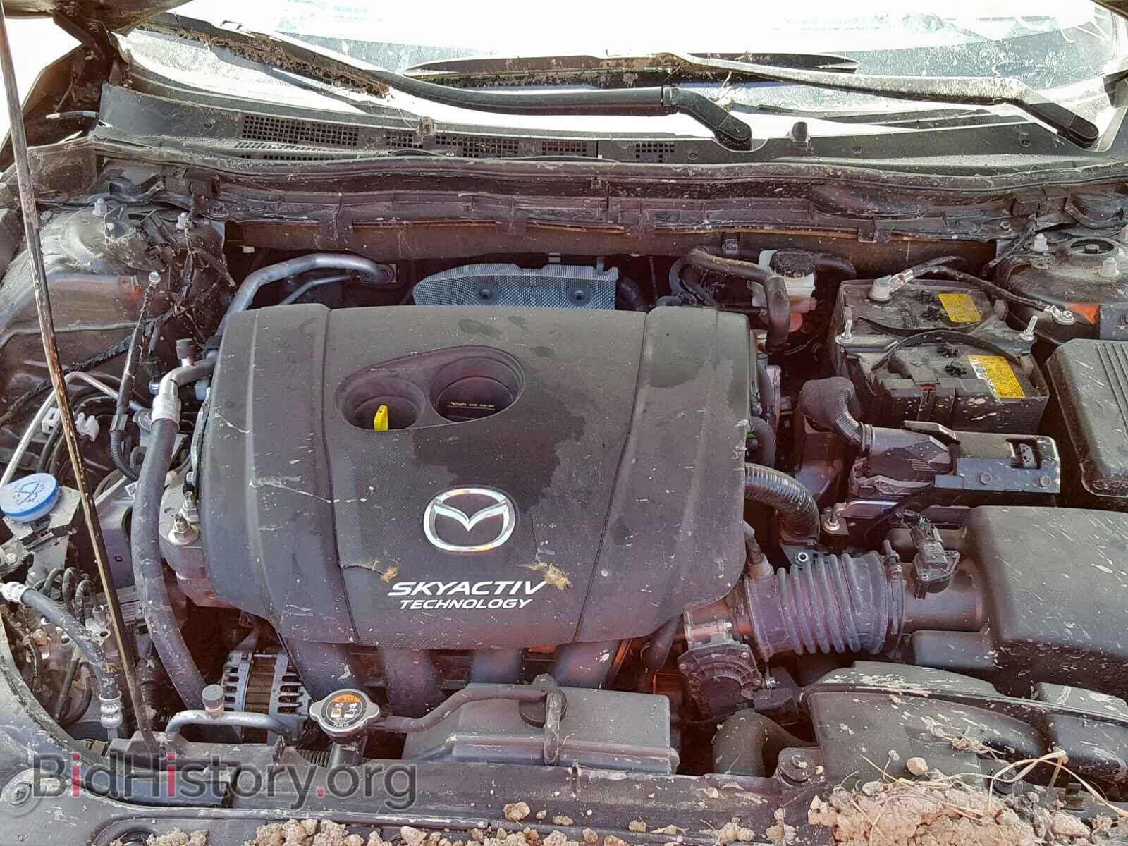 2017 MAZDA 6 - VIN: JM1GL1V52H1124888 - Фото 7