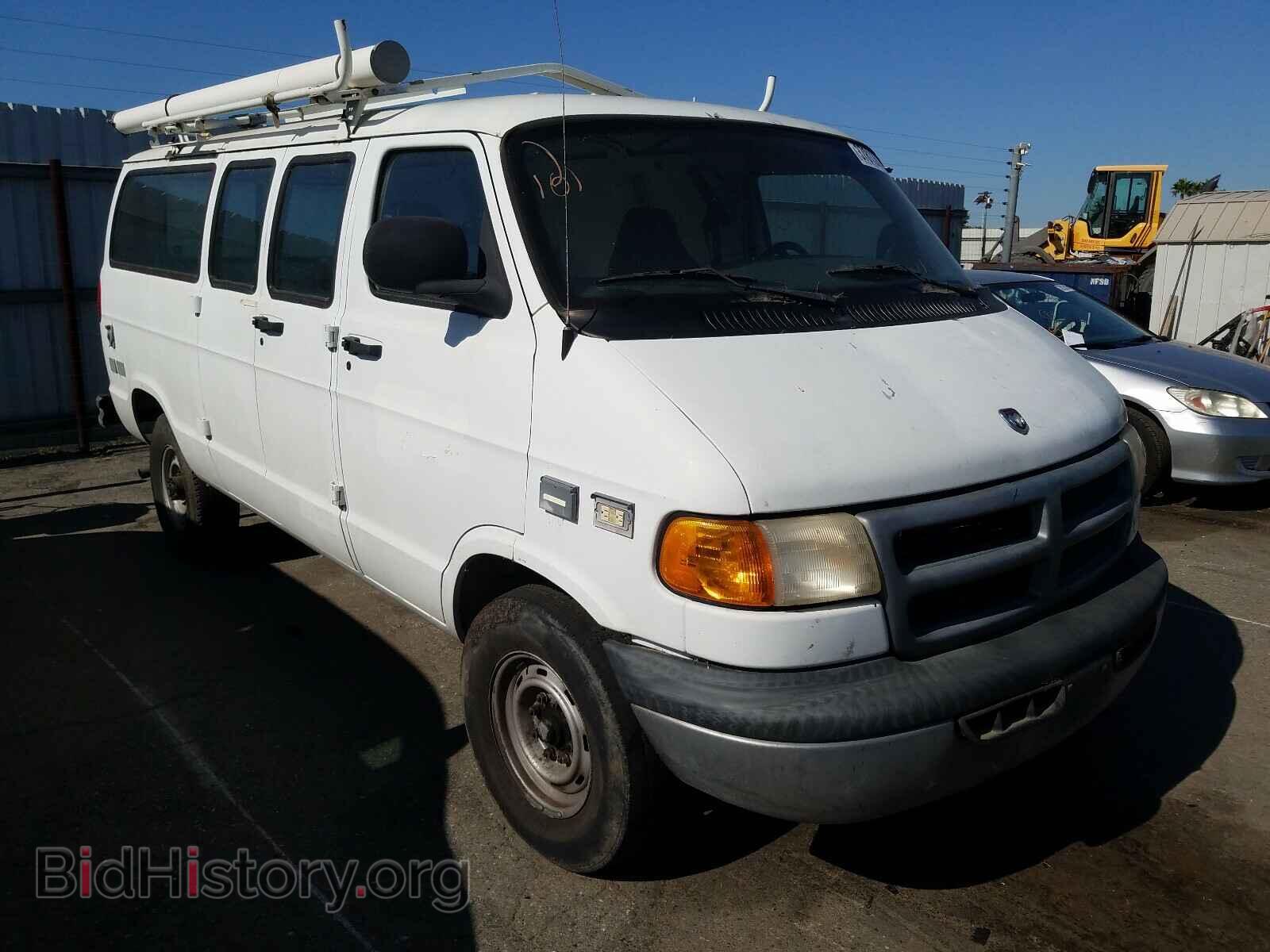 Photo 2B7LB31Z9WK141596 - DODGE RAM VAN 1998