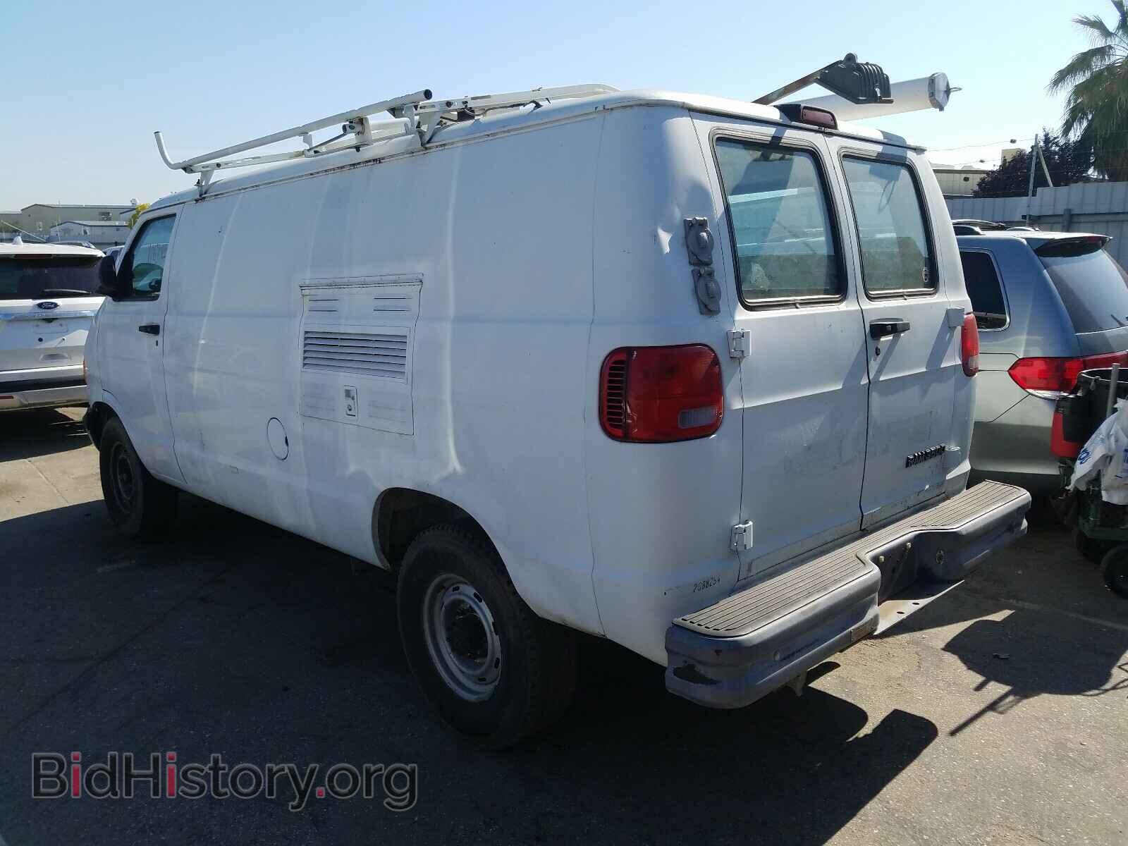 1998 DODGE RAM VAN - VIN: 2B7LB31Z9WK141596 - Фото 3