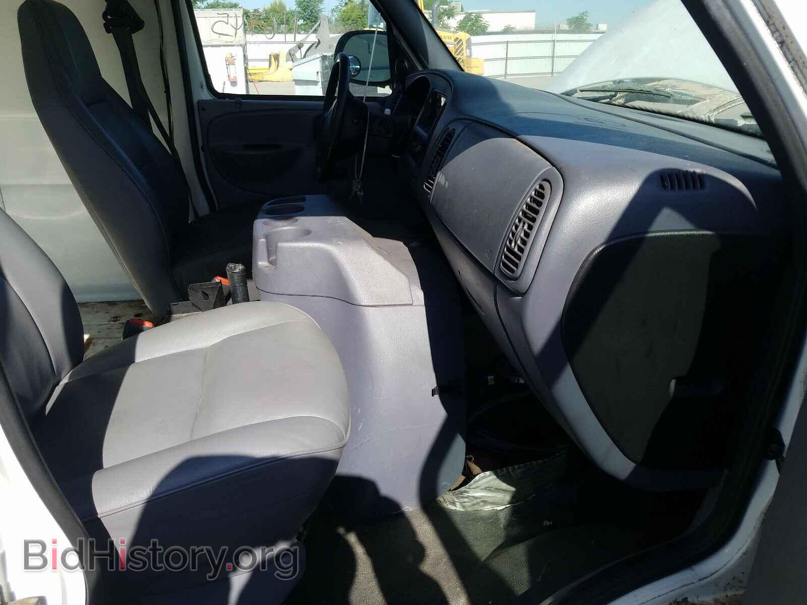 1998 DODGE RAM VAN - VIN: 2B7LB31Z9WK141596 - Фото 5