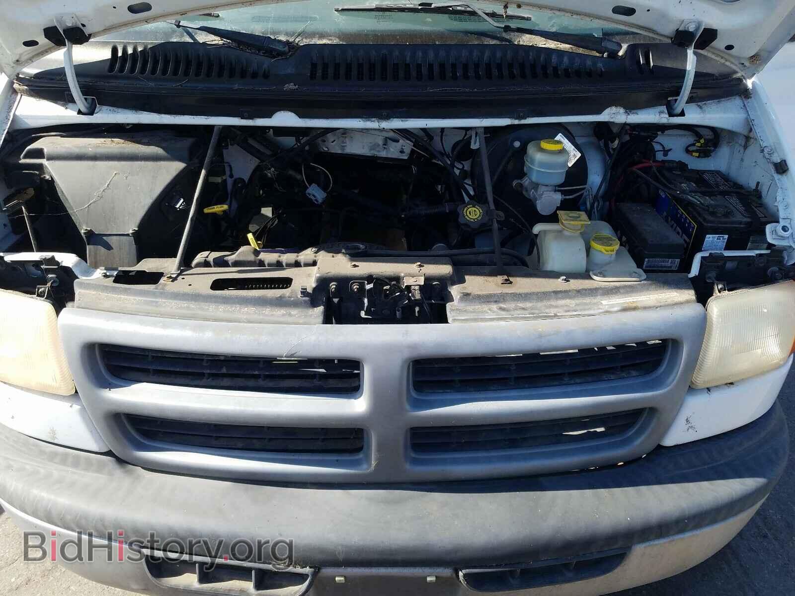 1998 DODGE RAM VAN - VIN: 2B7LB31Z9WK141596 - Фото 7