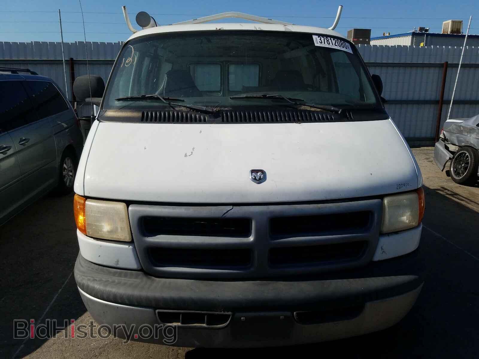 1998 DODGE RAM VAN - VIN: 2B7LB31Z9WK141596 - Фото 9