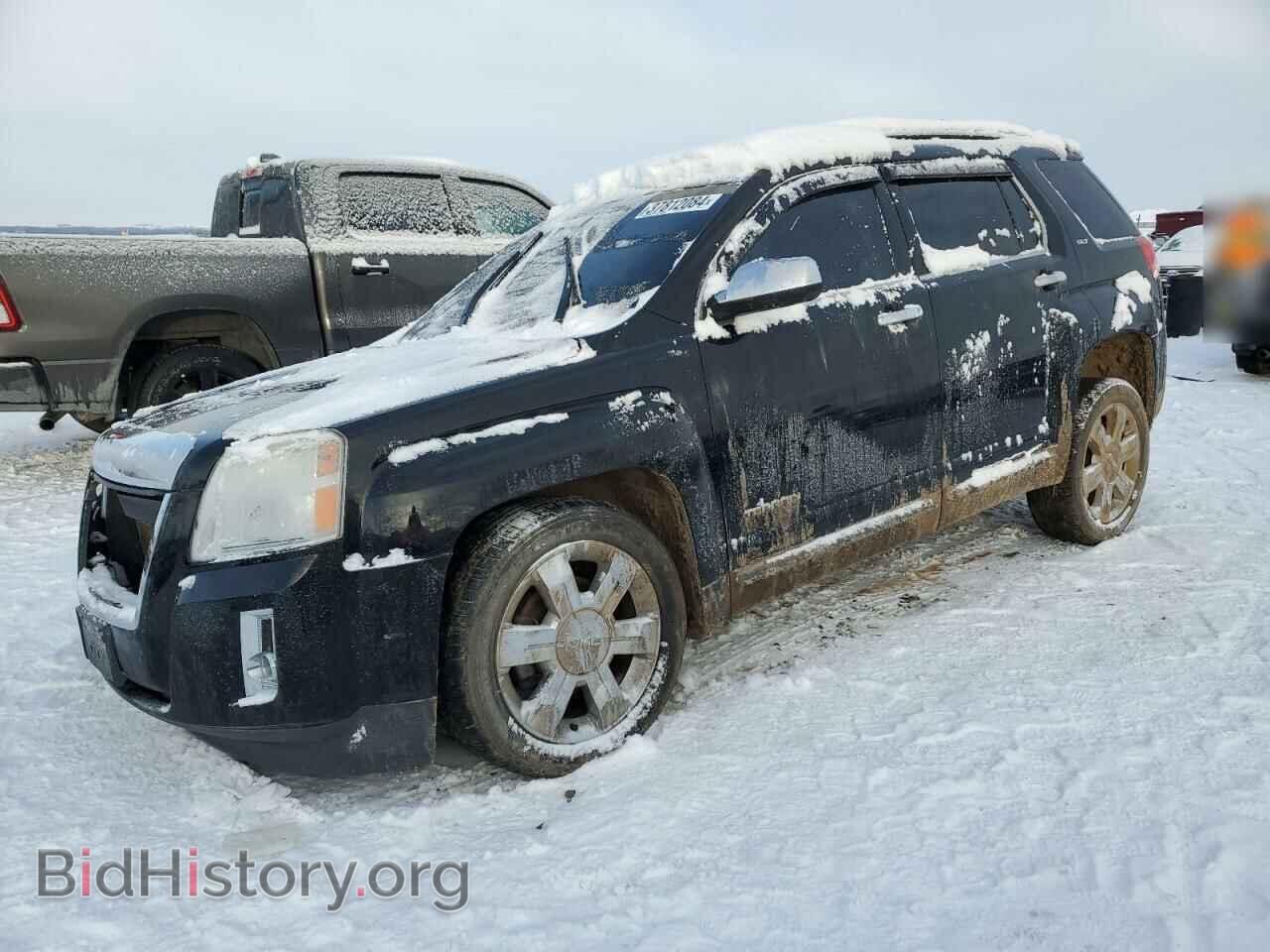 Фотография 2GKFLYE31E6373800 - GMC TERRAIN 2014