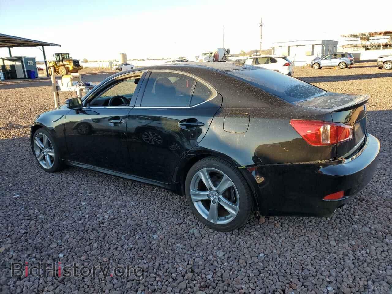 2011 LEXUS IS - VIN: JTHBF5C26B5141015 - Фото 2
