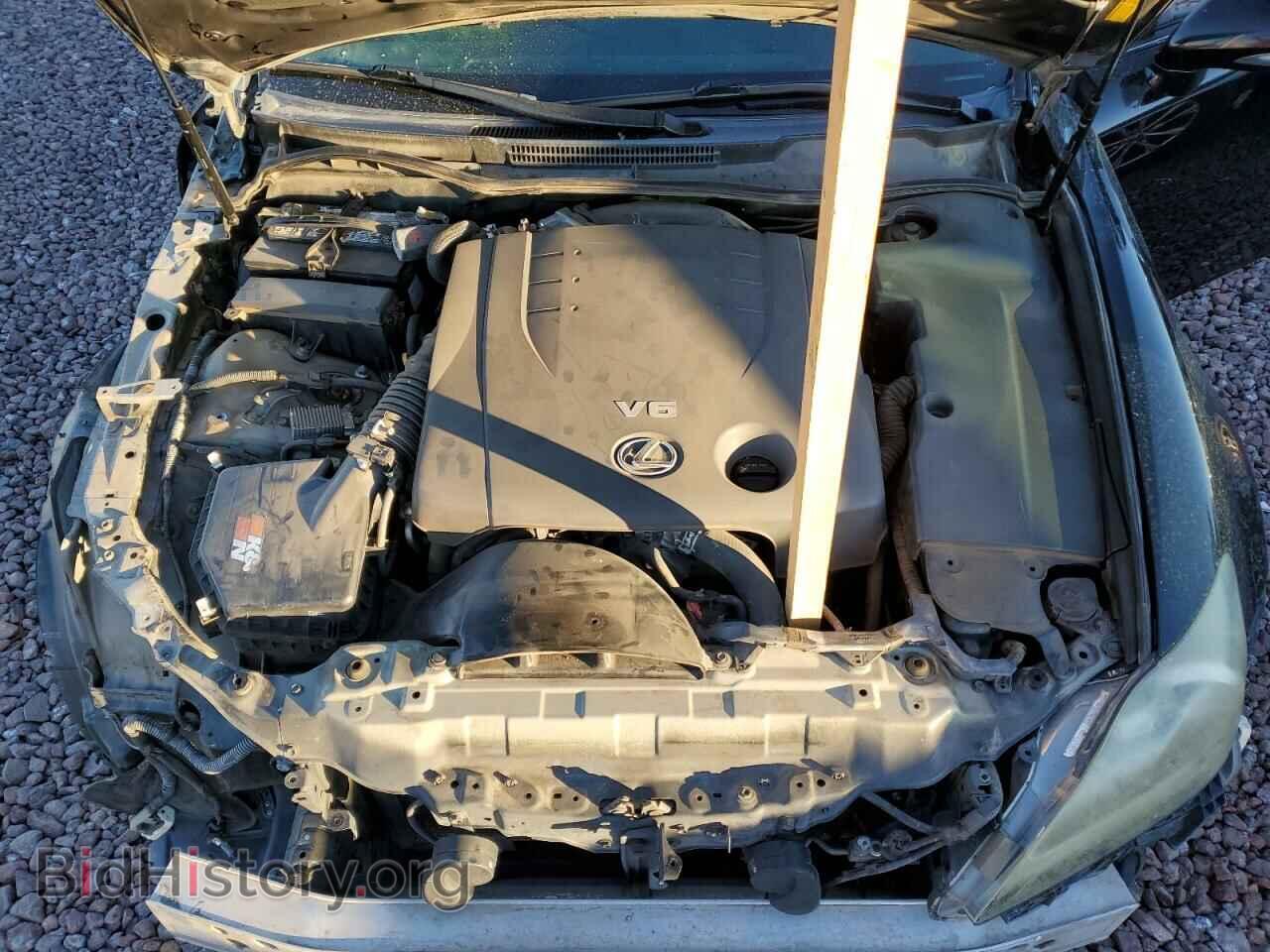 2011 LEXUS IS - VIN: JTHBF5C26B5141015 - Фото 11