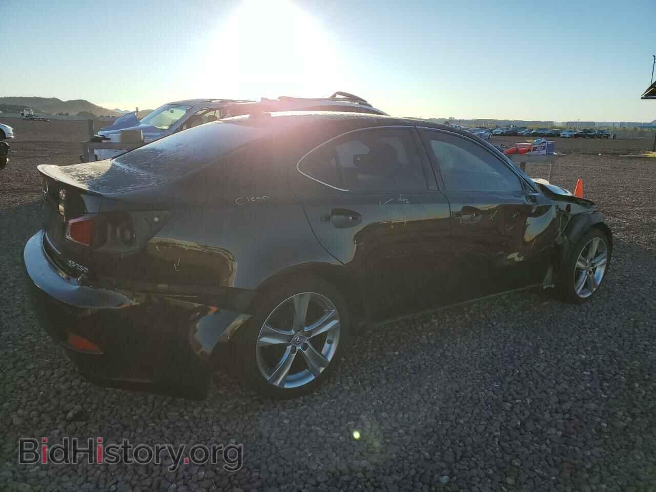 2011 LEXUS IS - VIN: JTHBF5C26B5141015 - Фото 3