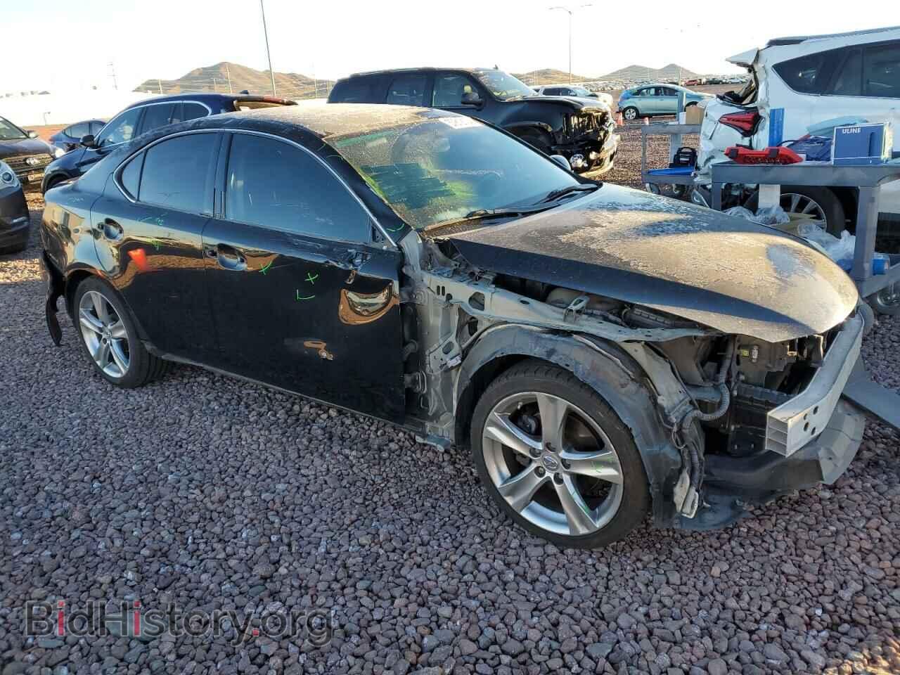 2011 LEXUS IS - VIN: JTHBF5C26B5141015 - Фото 4