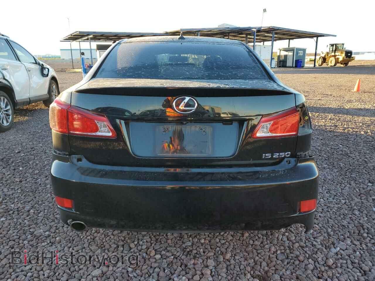 2011 LEXUS IS - VIN: JTHBF5C26B5141015 - Фото 6