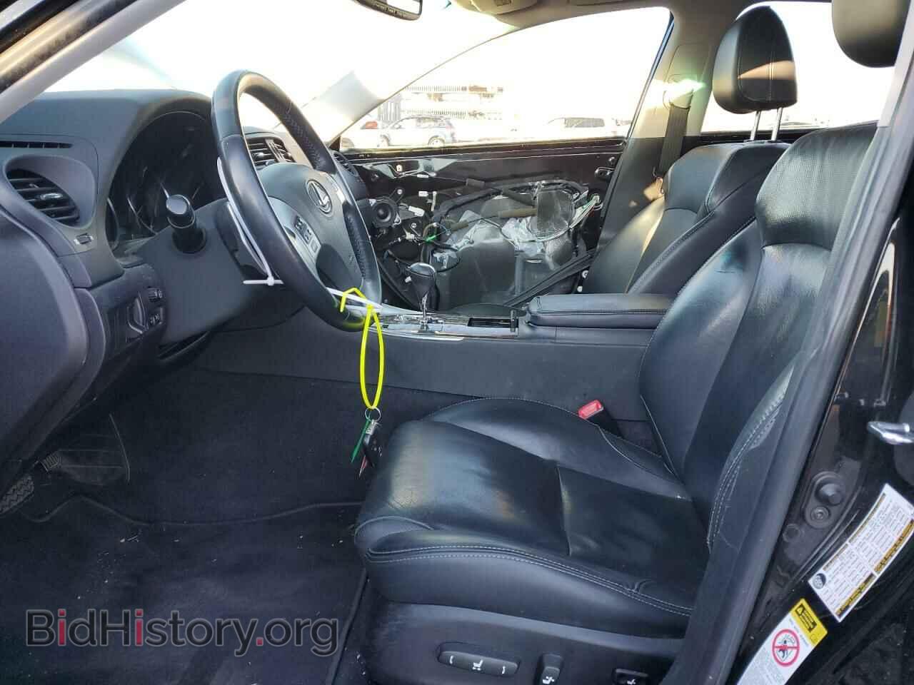 2011 LEXUS IS - VIN: JTHBF5C26B5141015 - Фото 7