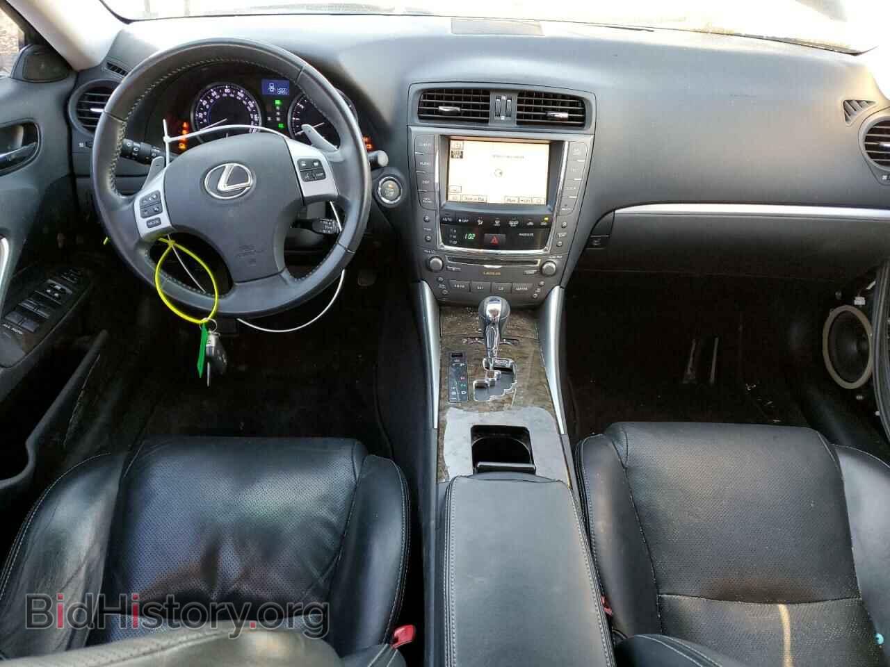 2011 LEXUS IS - VIN: JTHBF5C26B5141015 - Фото 8