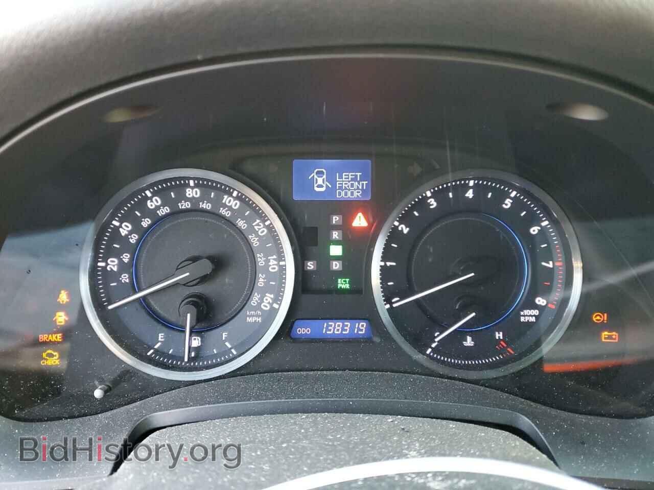 2011 LEXUS IS - VIN: JTHBF5C26B5141015 - Фото 9