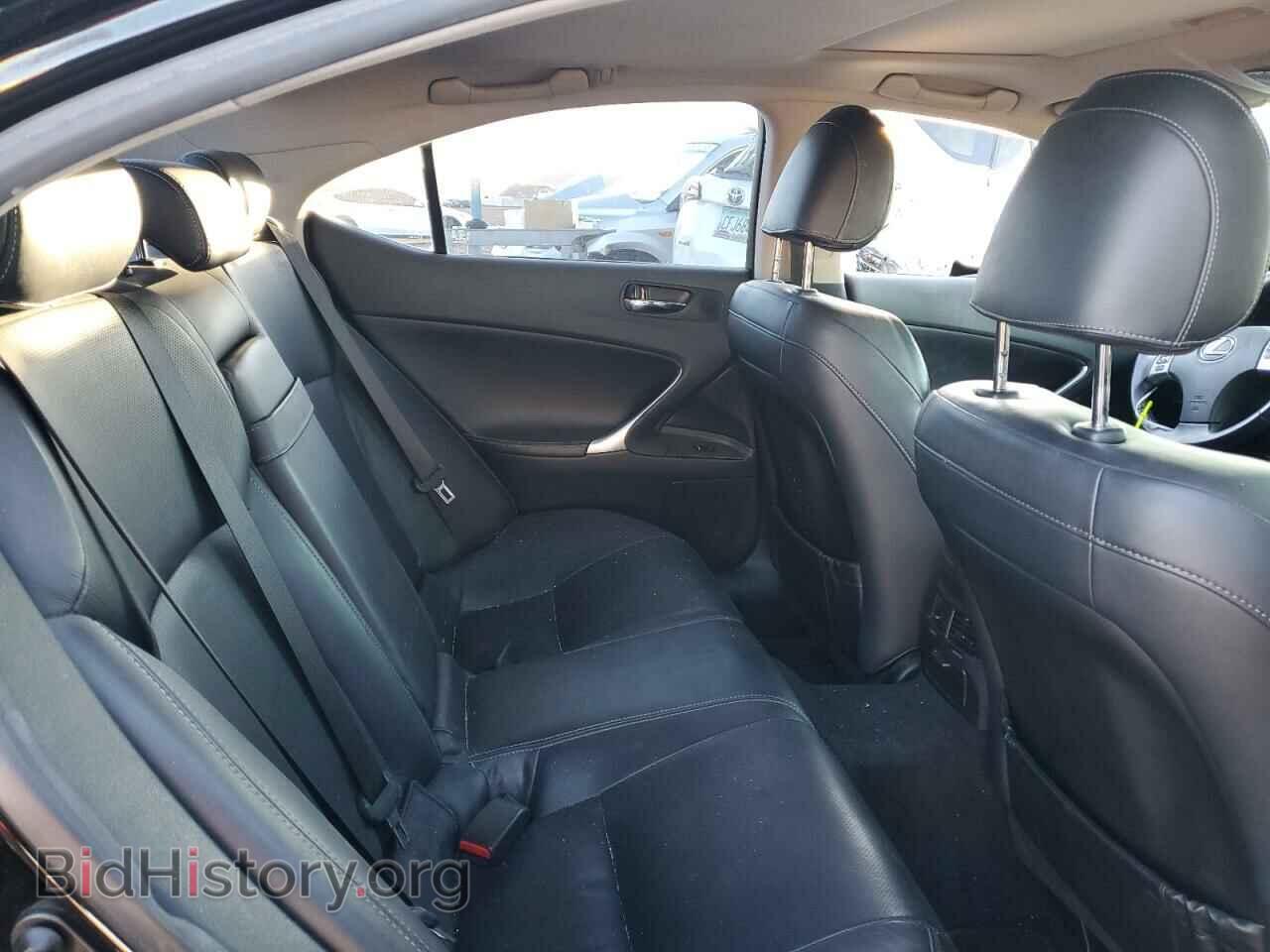 2011 LEXUS IS - VIN: JTHBF5C26B5141015 - Фото 10
