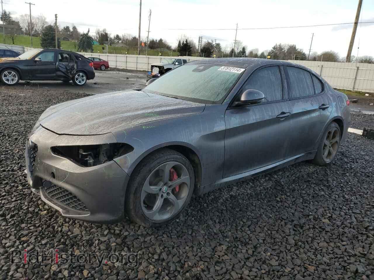 Фотография ZARFAEEN4H7556801 - ALFA ROMEO GIULIA 2017
