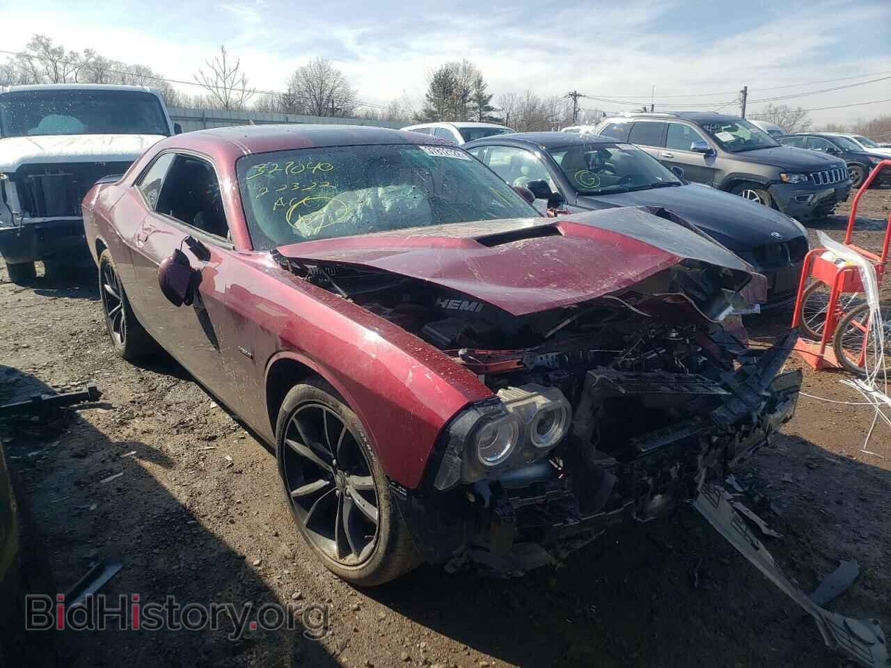 Фотография 2C3CDZBT2JH262553 - DODGE CHALLENGER 2018