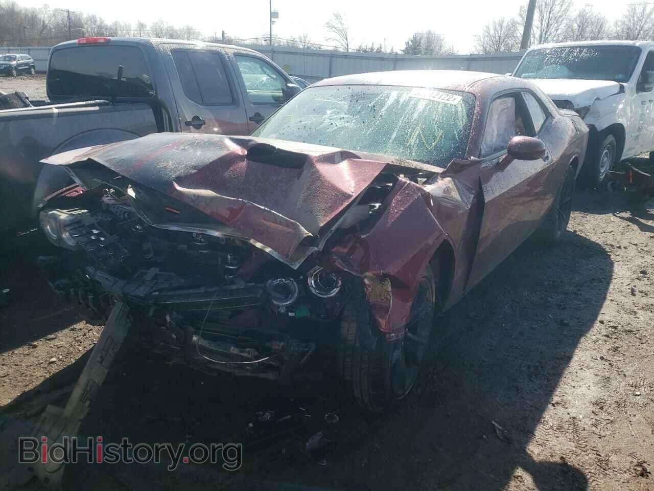 2018 DODGE CHALLENGER - VIN: 2C3CDZBT2JH262553 - Фото 2