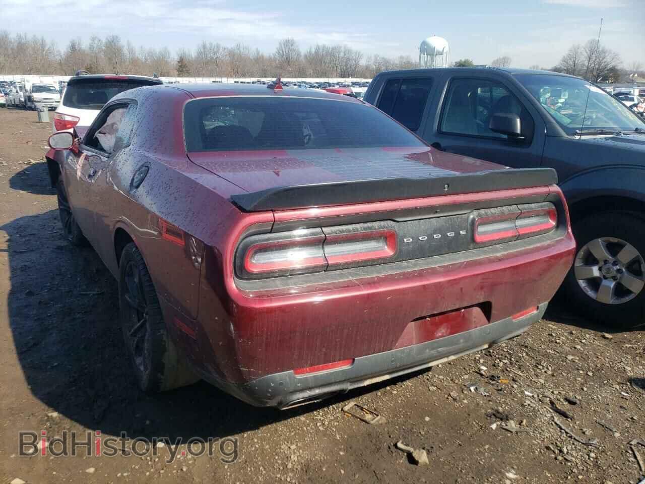 2018 DODGE CHALLENGER - VIN: 2C3CDZBT2JH262553 - Фото 3