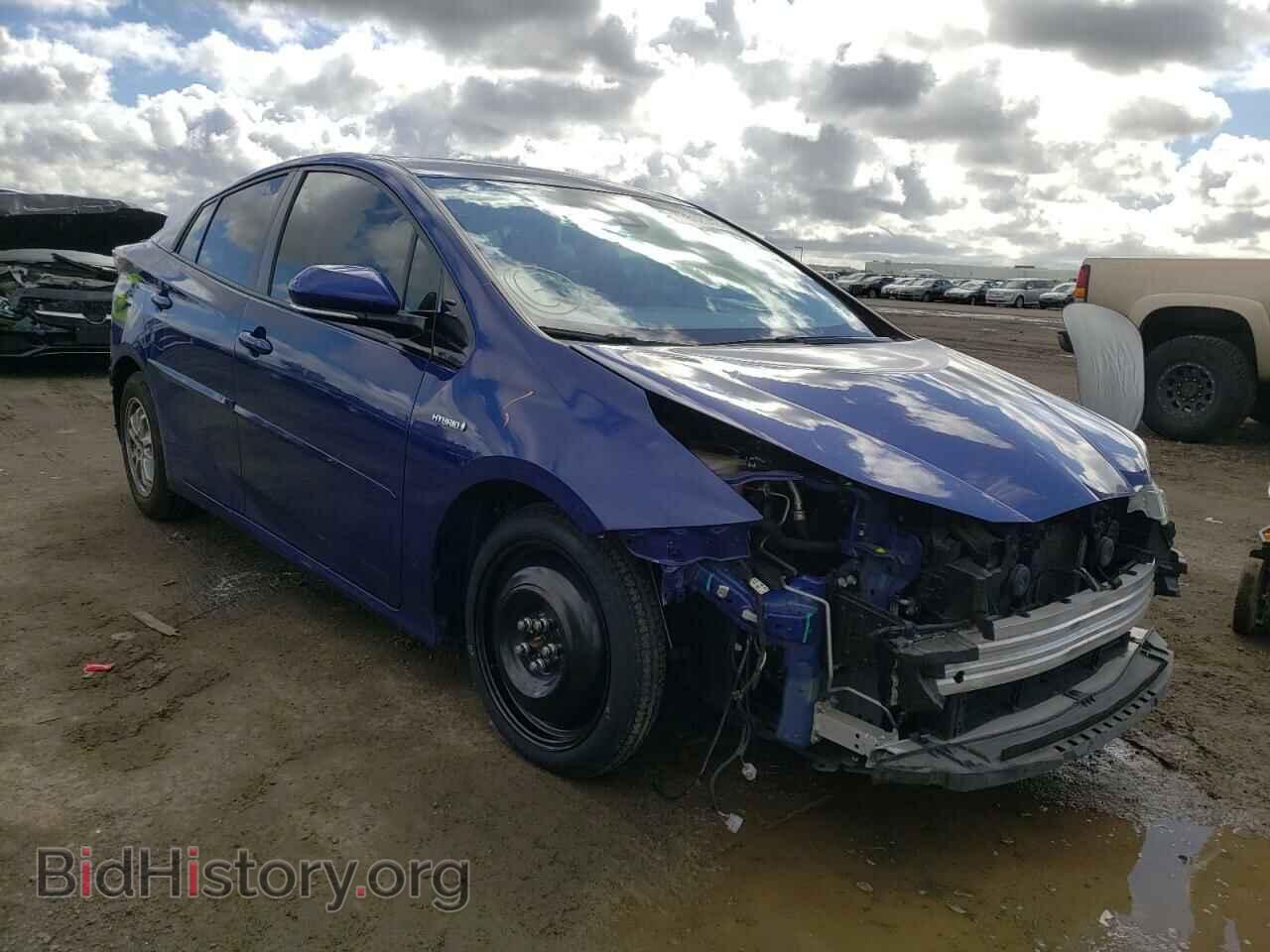 Photo JTDKBRFU5J3590388 - TOYOTA PRIUS 2018