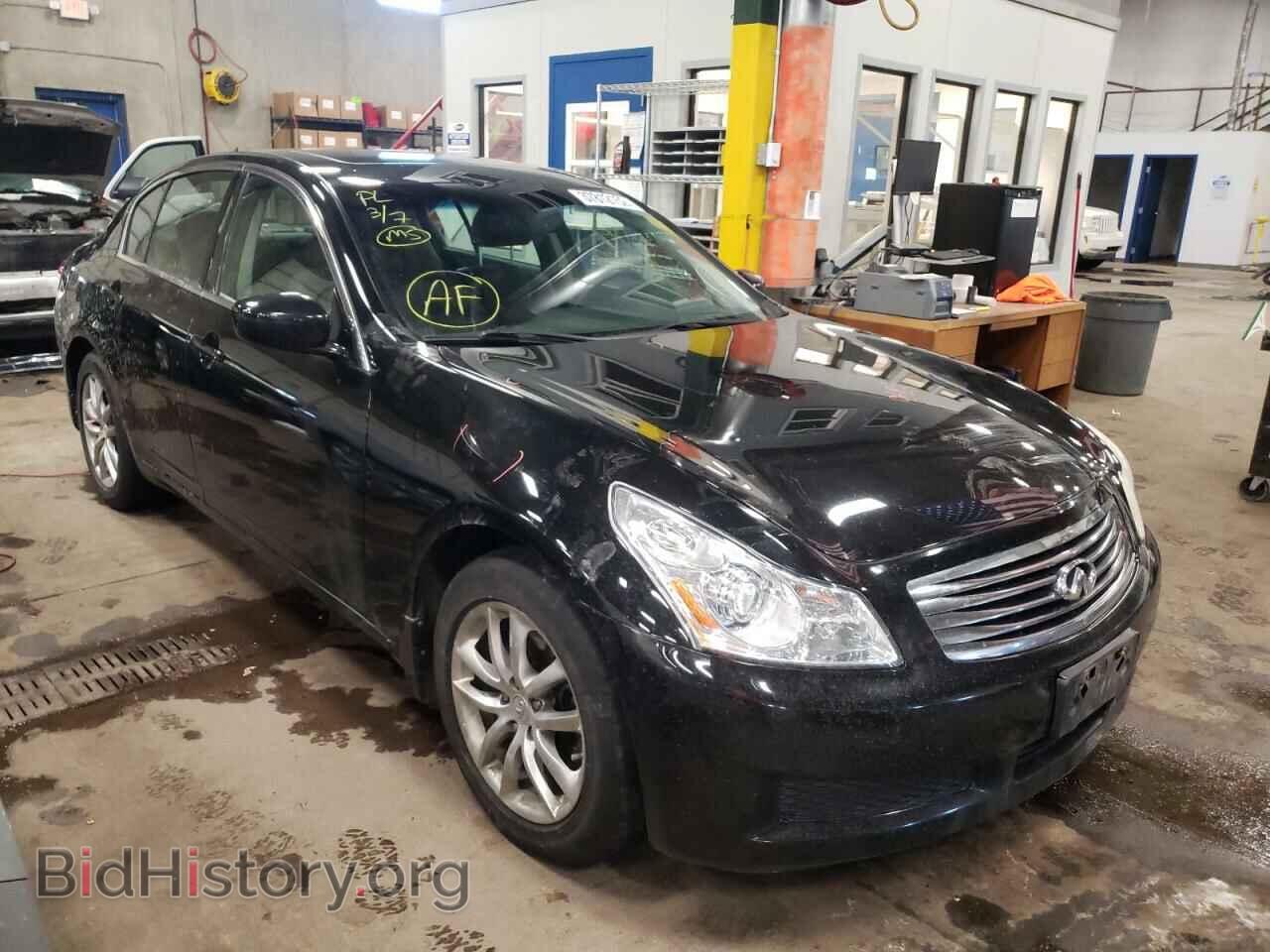 Photo JNKCV61F09M365142 - INFINITI G37 2009