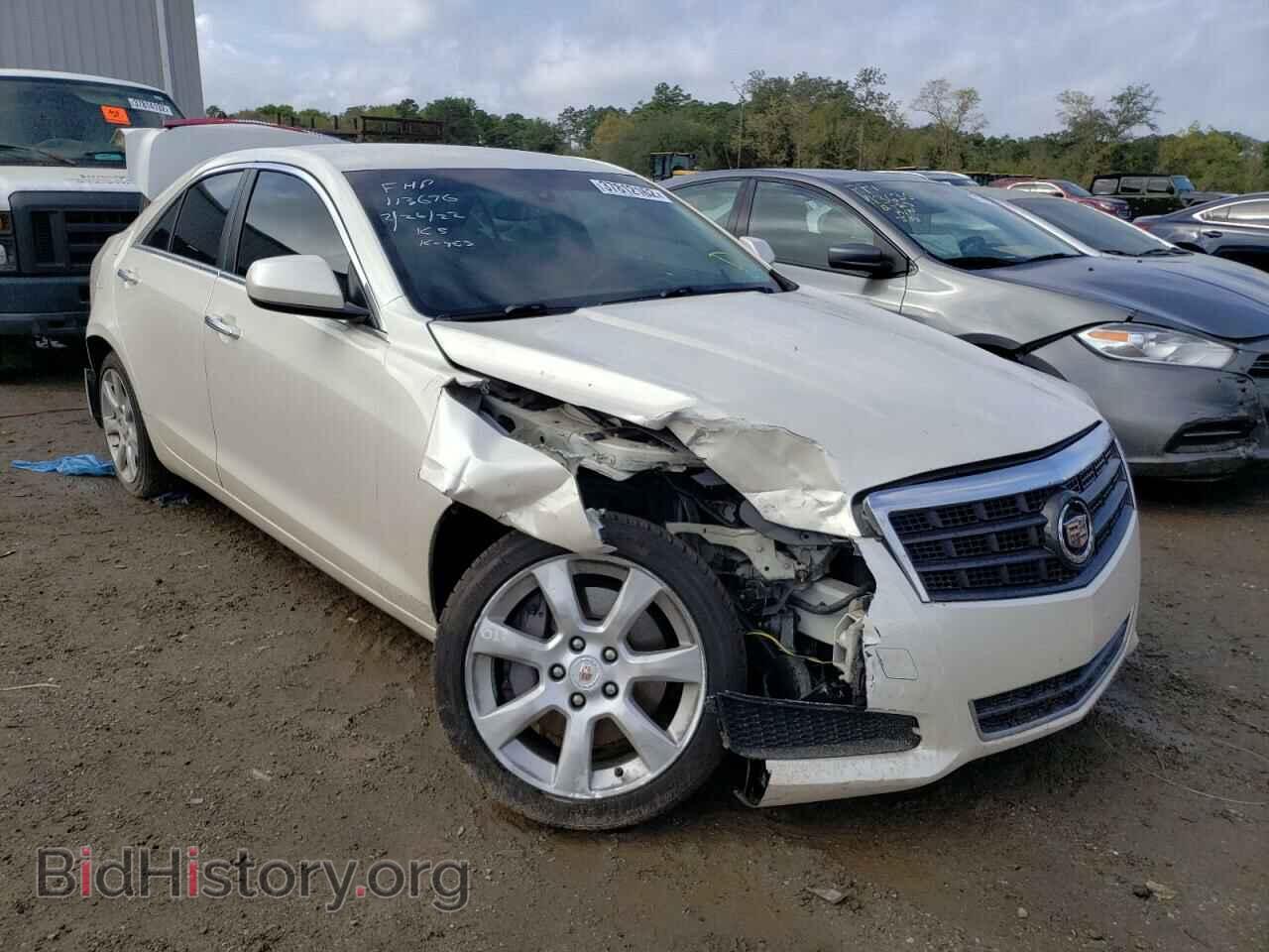 Photo 1G6AG5RX5E0100263 - CADILLAC ATS 2014